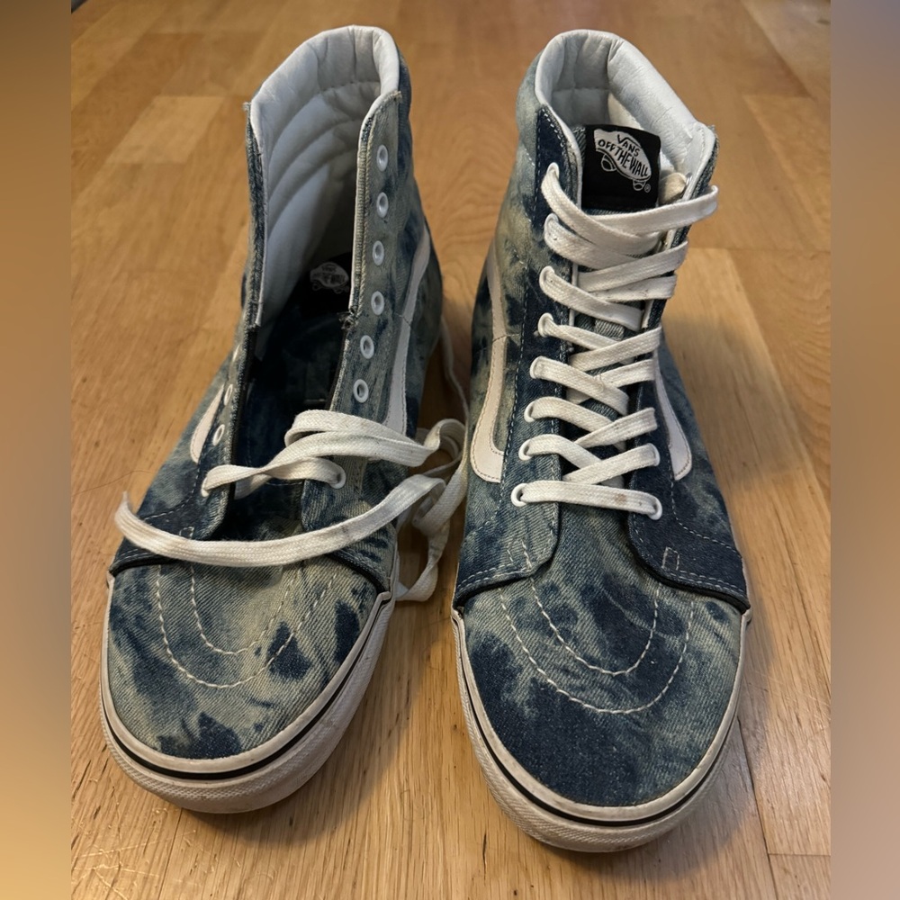 Tie Die Hi Top Vans